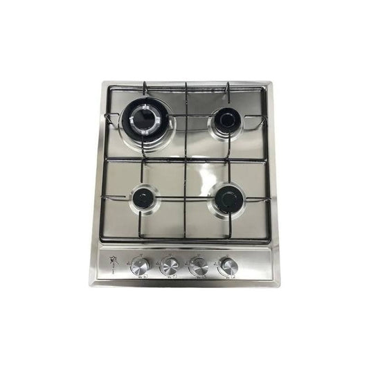Encimera A Gas 4 Platos Acero Inox Encimera Con Encendido