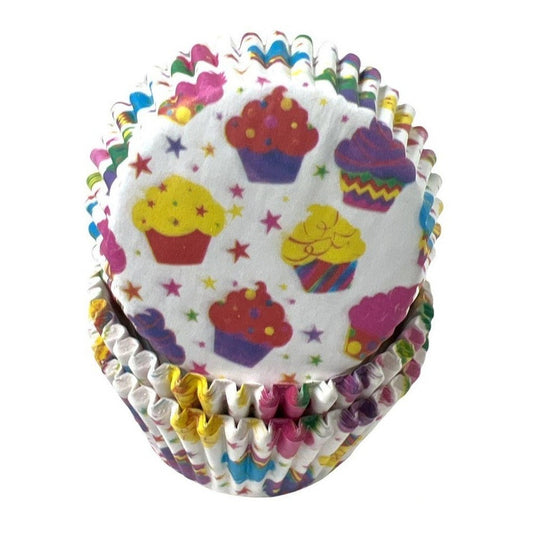 Pack 100 Capsulas Cupcakes 6 Cm Moldes De Papel Para Cupcak