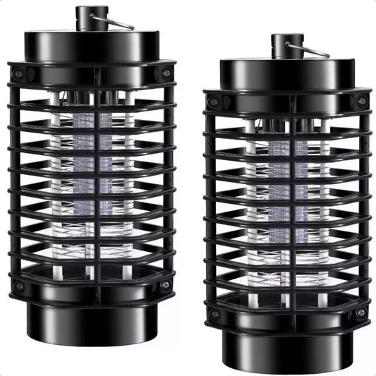 Pack X2 Lamparas Mata Moscas Plástica Negro Uv Lamparas Mata Insectos 220v Mata Insectos Electrico Negro Luz Ultravioleta Arcashopping Mata Insectos Electrico Mata Moscas Electrico Lámpara