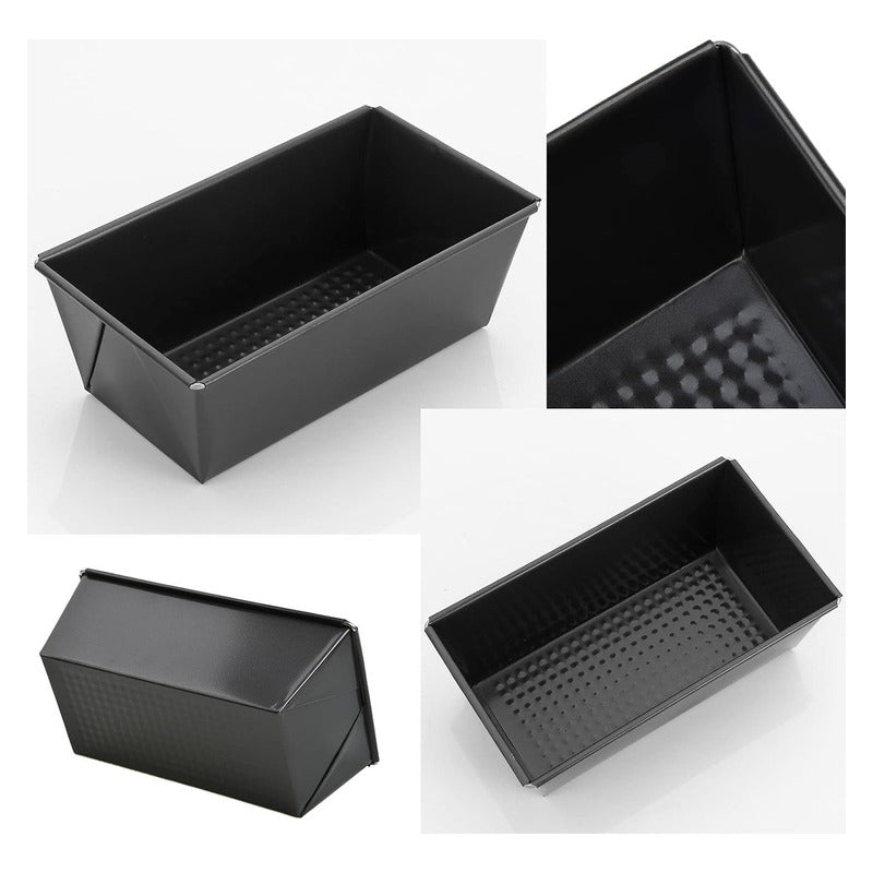 Budinera Molde Pan Teflon Antiadherente Apto Horno Reposteria Pan Flan 20 X 11 Cm