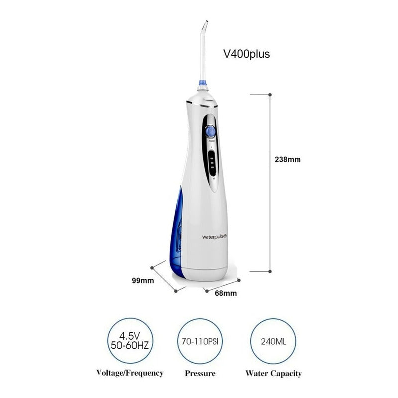 Irrigador Dental Limpiador Bucal Irrigador Dental Recargable