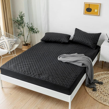 Protector De Colchon Impermeable 2 Plazas Cubrecolchon Funda