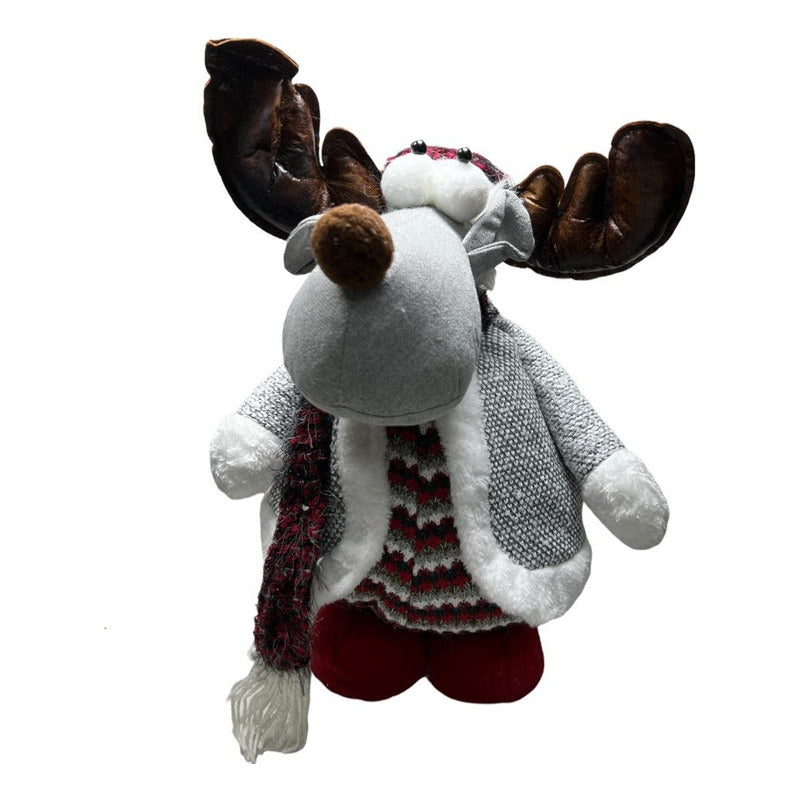 Muñecos De Navidad Muñecos Navideños Patas Largas Reno