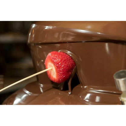 Mini Máquina Eléctrica En Cascada Para Fondue De Chocolate