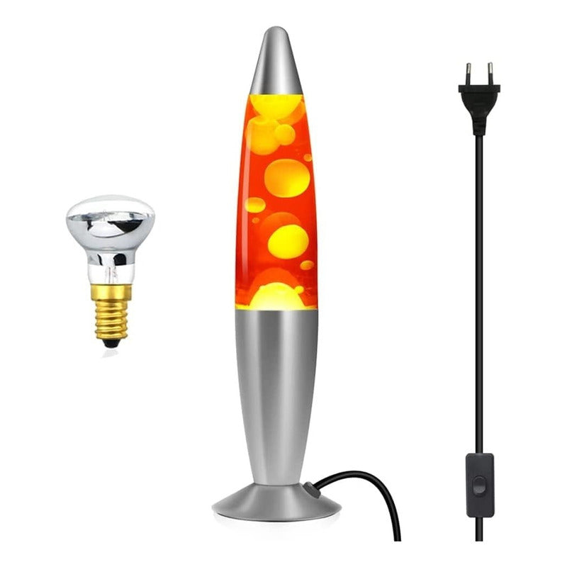 Lampara De Lava Lampara Escritorio Lampara De Lava 34cm Deco