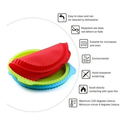 Molde Tartaleta Silicona Molde Torta Silicona Reposteria Red
