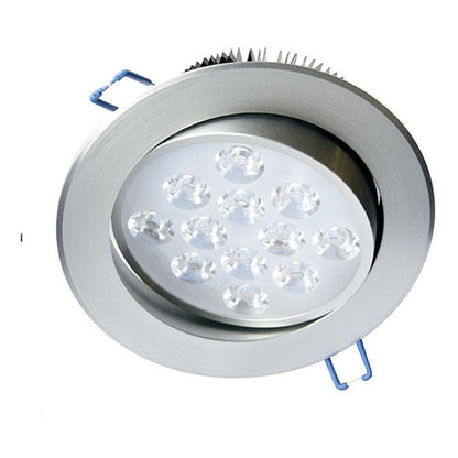 Pack X3 Focos Led Interior Embutido Foco Embutido Led 12w