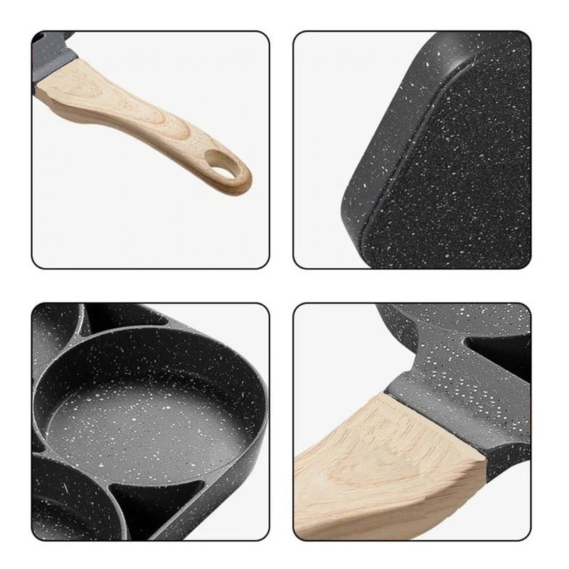 Sarten Ceramica 4 En 1 Sartenes Antiadherentes Sartén Antiad