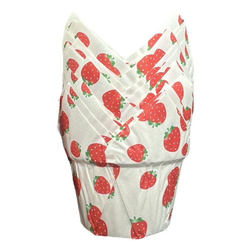 Pack X12 Capsula Para Hornear Capsulas Cupcakes Tulipanes Cu