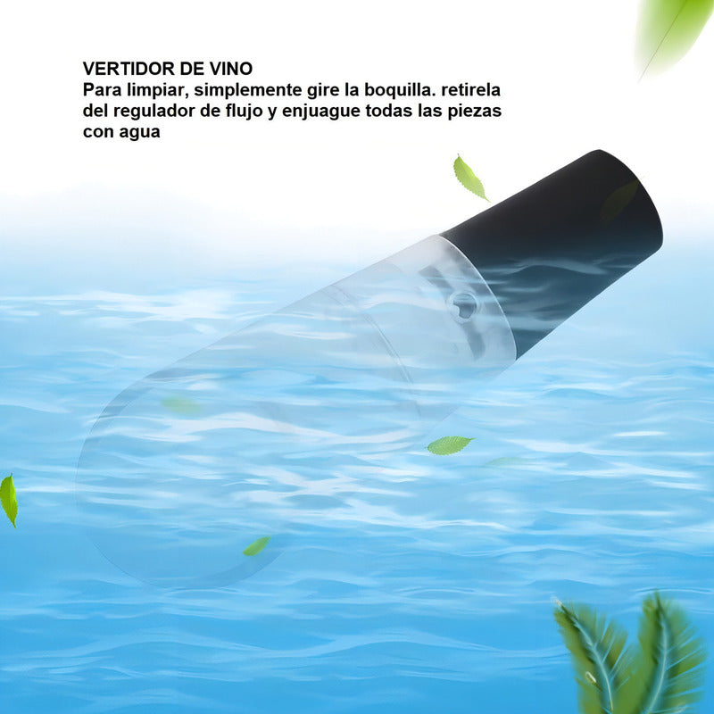 Vertedor Vino Boquilla Aireador Vino Dosificador Botella