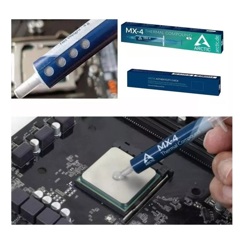 Pasta Térmica Disipadora Con Espátula Pasta Para Pc 4gr