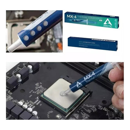 Pasta Térmica Disipadora Con Espátula Pasta Para Pc 4gr