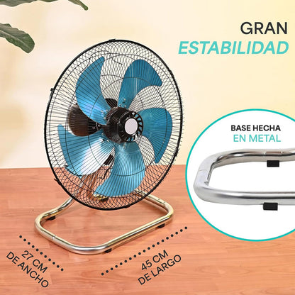 Mini Ventilador Metalico Ventilador De Pedestal Ventiladores