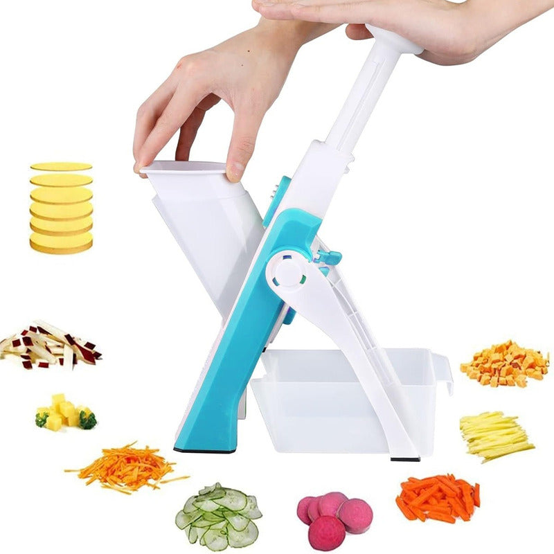 Rebanador Queso Vegetales Frutas Rayador Cortador
