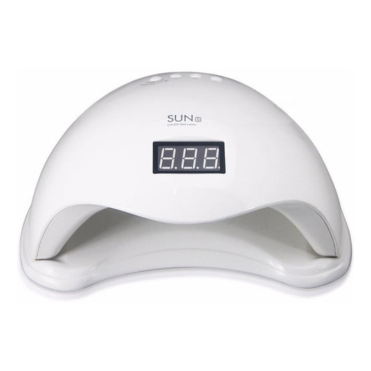 Lampara Led Uñas Secador De Uñas Esmalte Permanente 48w Sun5