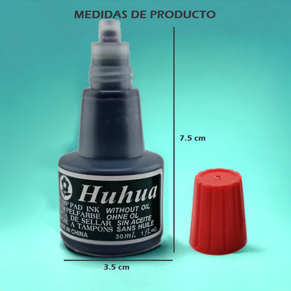 Pack X2 Tinta Timbres Manuales Tinta Para Sello Tinta Tampón
