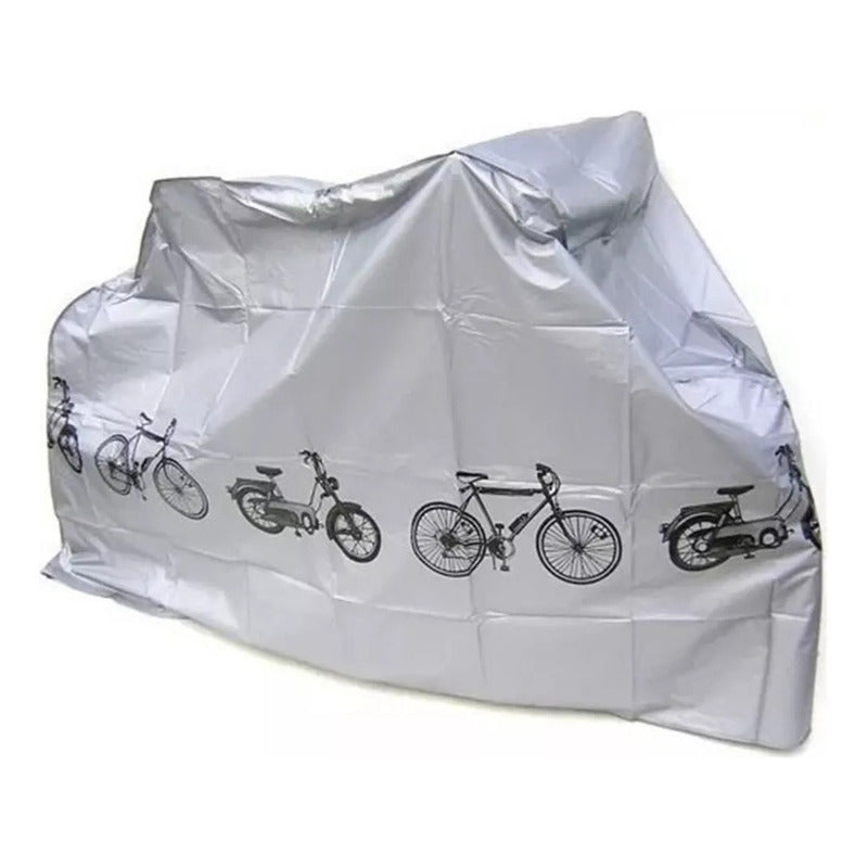 Cobertor Funda Cubre Bicicleta Impermeable Protector 200cm X50cm X100cm Funda Cubre Bicicleta O Moto Arcashopping Funda Cubre Bicicleta Funda Bicicleta Cobertora Impermeable