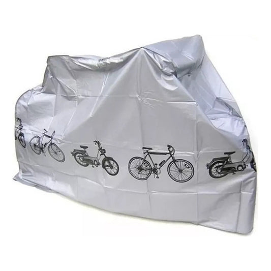 Cobertor Funda Cubre Bicicleta Impermeable Protector 200cm X50cm X100cm Funda Cubre Bicicleta O Moto Arcashopping Funda Cubre Bicicleta Funda Bicicleta Cobertora Impermeable