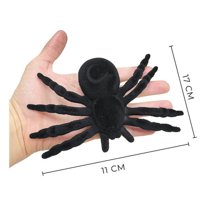 Pack X6 Araña Decoracion Halloween Araña Decorativa Fiestas
