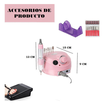 Torno Manicure Torno Para Manicura Torno Para Uñas Con Limas