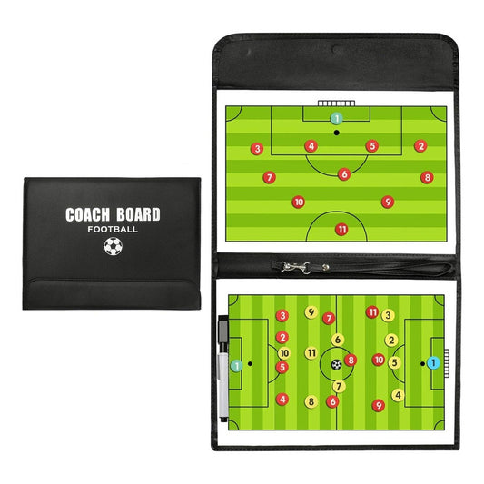Pizarra Táctica De Fútbol Tablero De Entrenamiento Magnética