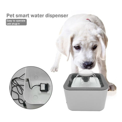 Dispensador Agua Mascota Bebedero De Gatos Perros Electrico