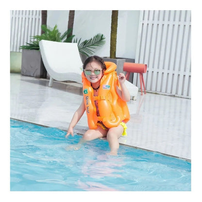 Flotador Niño Flotador Niña Chaleco Inflable Para Piscinas L