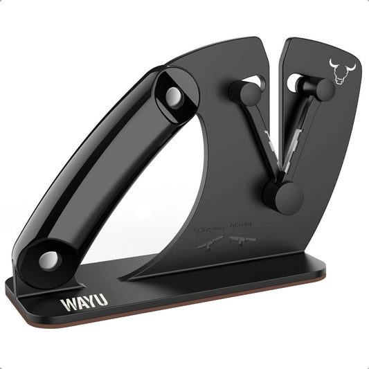 Afilador De Cuchillo Wayu Afilador De Cuchillos Profesional Arcashopping Afilador Cuchillo Wayu Afiladores Manuales Para Cuchillos Afilador Portatil