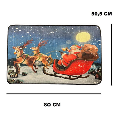Set Fundas De Navidad Baño Cosas Navideñas Fundas Navidad