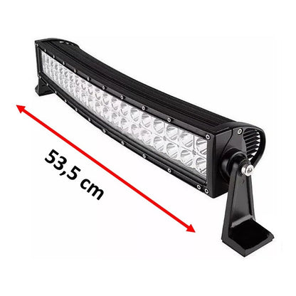 Barra Led 4x4 Barra Led Curva Barras Led 4x4 120w