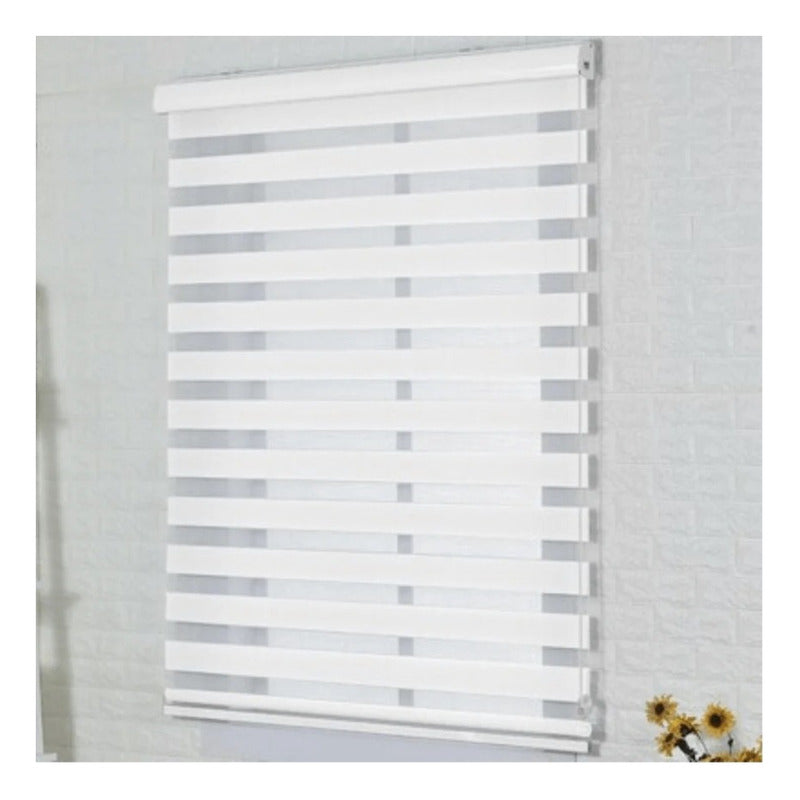 Cortinas Roller Dia Y Noche 60x200 Cortina Roller Duo Persia