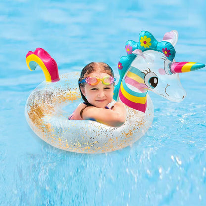 Flotadores Piscina Niña Flotador Unicornio Flotador De Unico