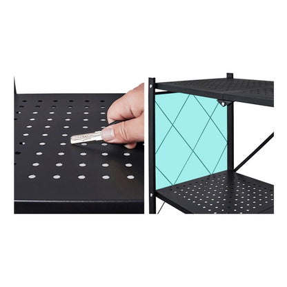 Estante Organizador 3 Niveles Carrito Organizador Con Ruedas