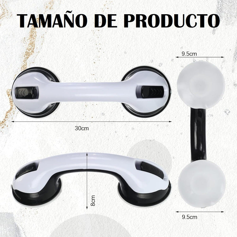 Agarradera Antideslizante Para Baño Barras De Seguridad Duch