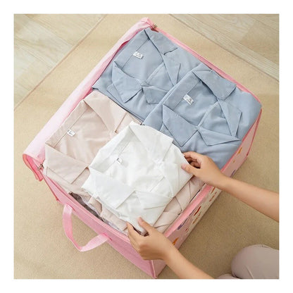 Bolsa De Almacenamiento Para Niños Organizador Ropa Juguetes