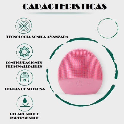 Limpiador Facial Limpiador Cara Limpieza Facial Electrico