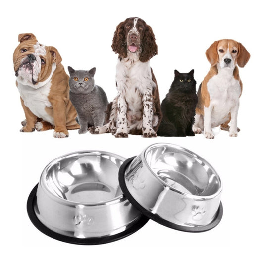 Pack X2 Plato Mascota Perros Gatos Platos Para Mascotas Acer
