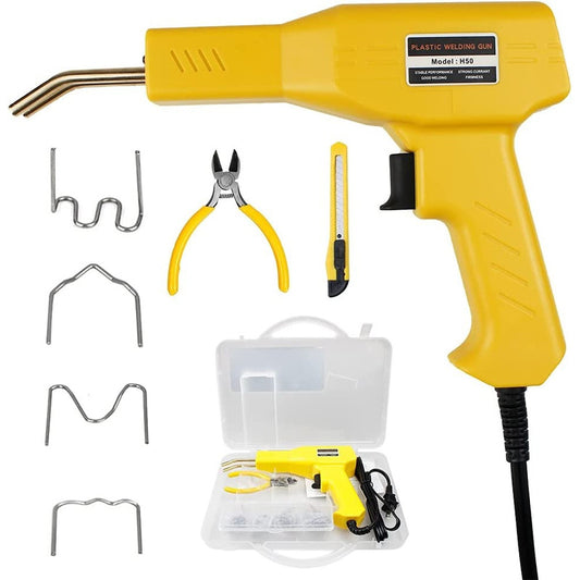 Soldadora De Plástico Maquina Engrapadora Caliente 50w