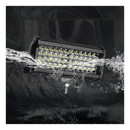 Barra Led 120w Focos Neblineros Para Camiones 4x4 Led Spot