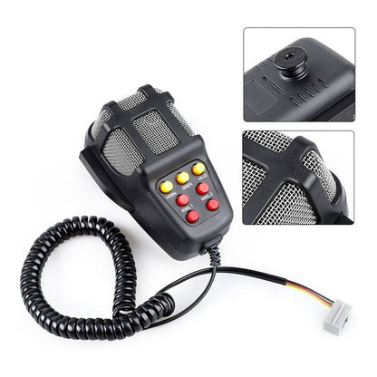Bocina Policial Para Camioneta Altavoz Bocinas 12volt Auto
