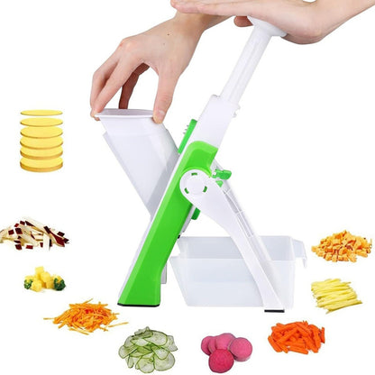 Rebanador Queso Vegetales Frutas Rayador Cortador