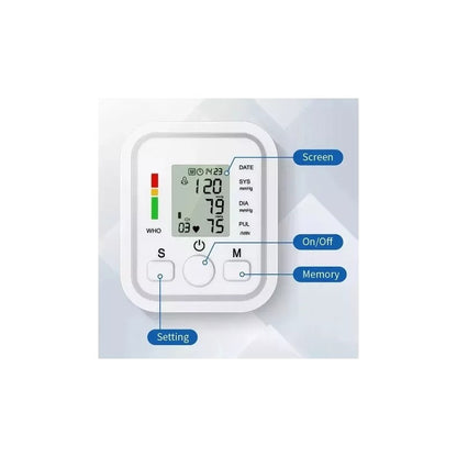Tensiometro Toma Presion Digital Monitor De Presion Arterial Arcashopping Medidor Presion Arterial Tomador Presion Toma De Presion Digital Toma Presion De Brazo Tensiometro Para Adulto Mayor
