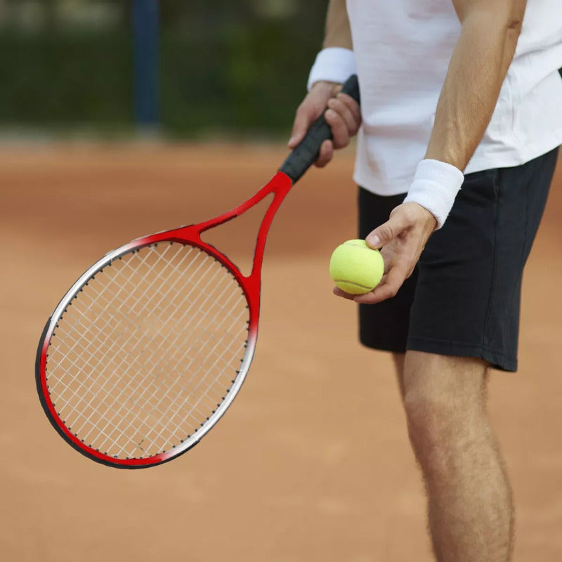 Raqueta De Tenis Para Adultos Abs Rojo Raqueta Tenis Y Funda Novatos Raqueta De Tenis Amateur Nilon Rojo Arcashopping Raqueta De Tenis Amateur Raqueta Para Adultos + Funda