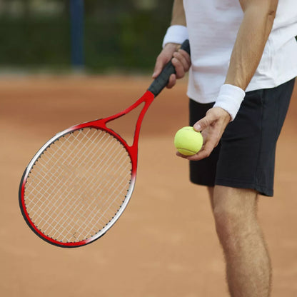 Raqueta De Tenis Para Adultos Abs Rojo Raqueta Tenis Y Funda Novatos Raqueta De Tenis Amateur Nilon Rojo Arcashopping Raqueta De Tenis Amateur Raqueta Para Adultos + Funda