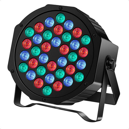 Luz Elestrodoscopica De Fiesta Luz Robotica Led 36 Led Dj