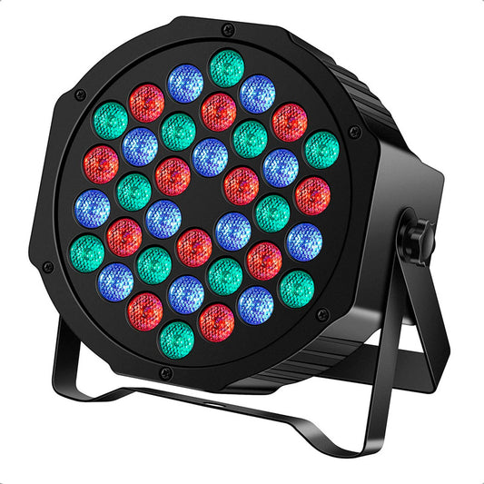 Luz Elestrodoscopica De Fiesta Luz Robotica Led 36 Led Dj