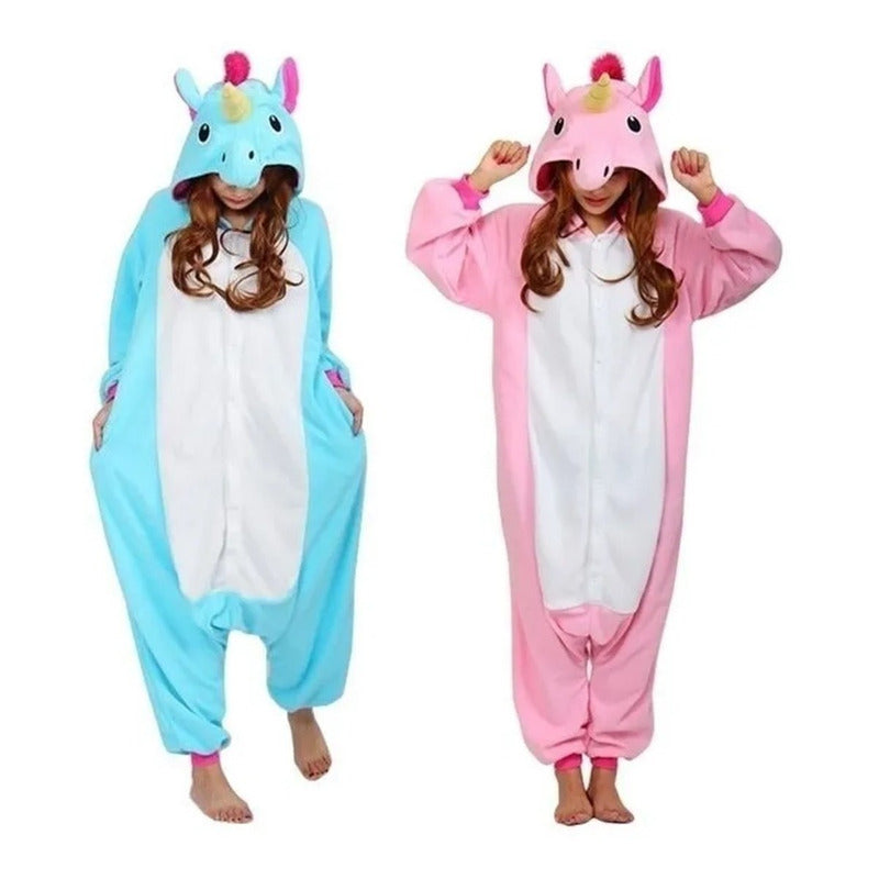 Pijama Enterito Pijamas Hombre Pijama Polar Mujer Kigurumi