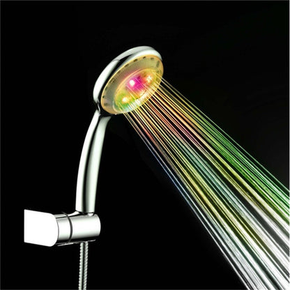 Pack X2 Ducha Telefono Duchas Led Cabezal Multicolor Mango
