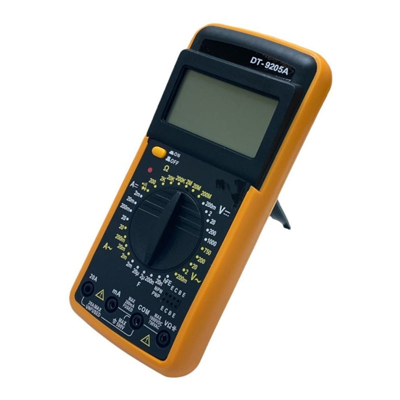 Tester Electrico Digital Multimetro Dt-9205a Multitester Aut