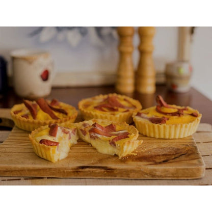 Moldes Mini Tartaleta Individual Kuchen Desmontable Tartalet